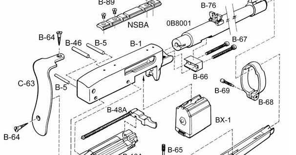 10 22 parts diagram