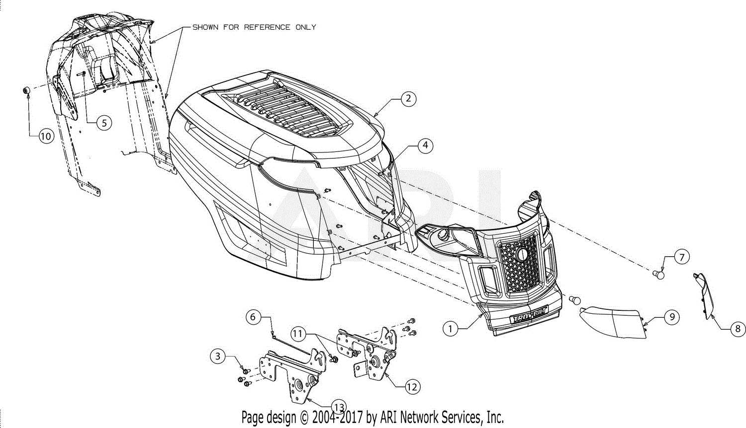 13wm77ks011 parts diagram