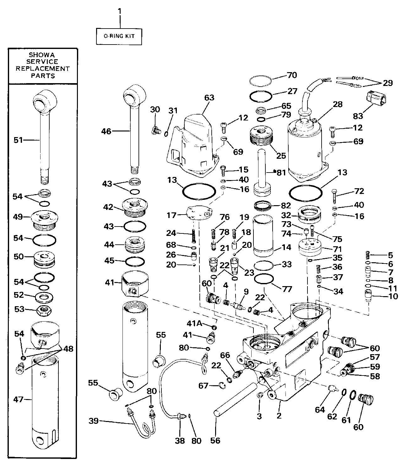 15 hp johnson outboard parts diagram