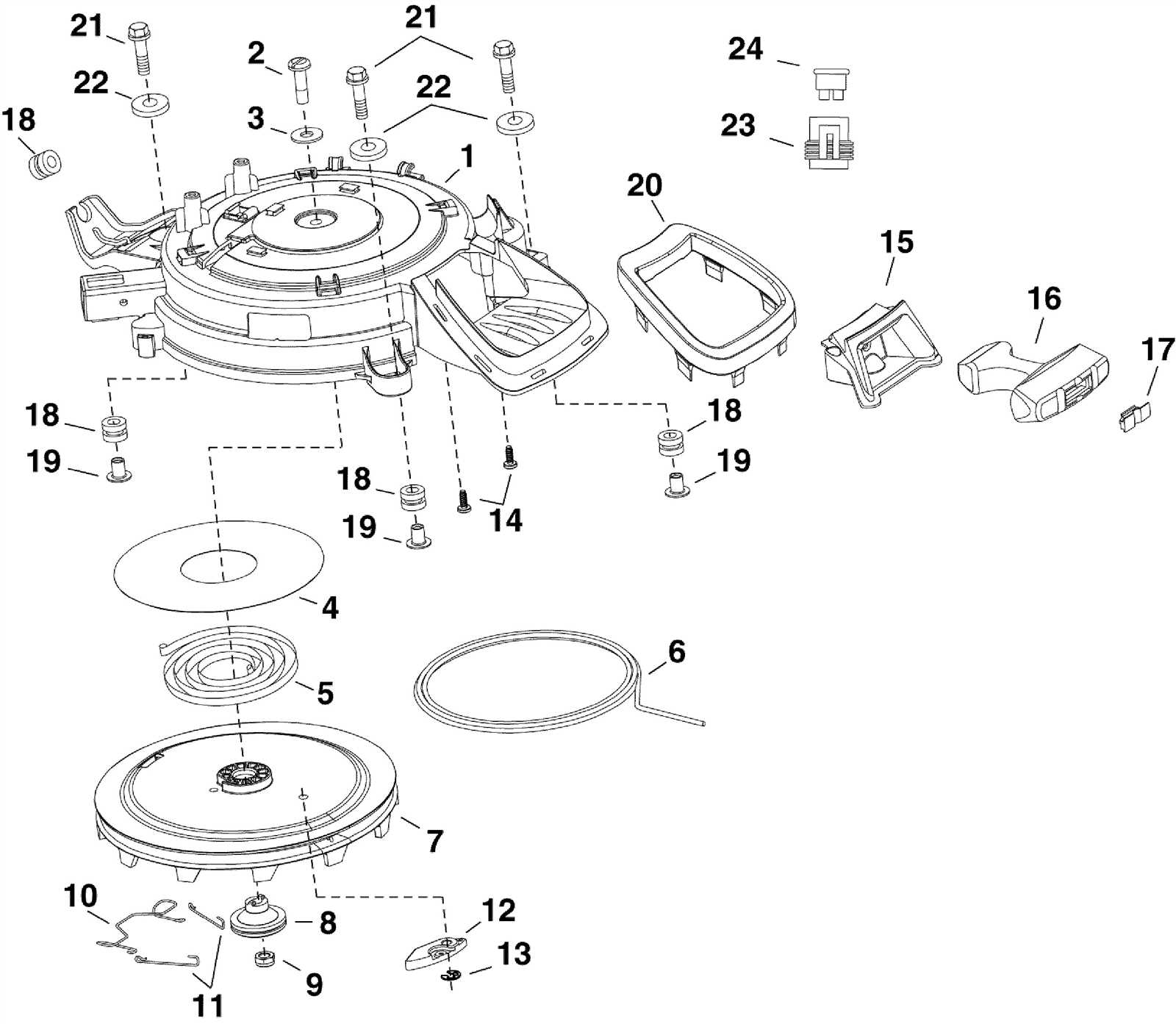 15 hp johnson outboard parts diagram