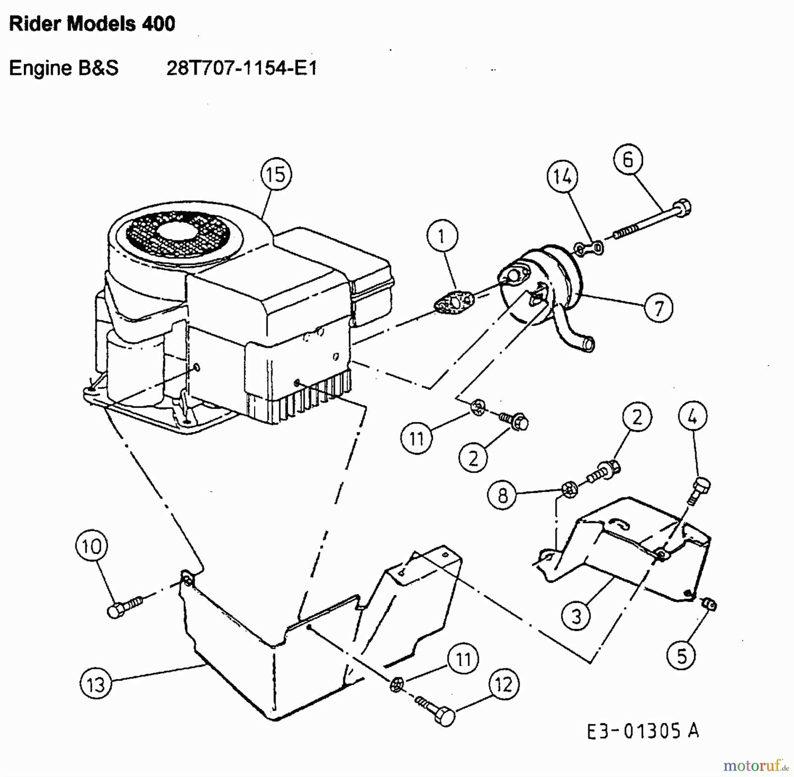 18 hp briggs and stratton parts diagram