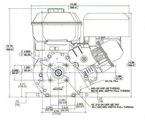 18 hp briggs and stratton parts diagram