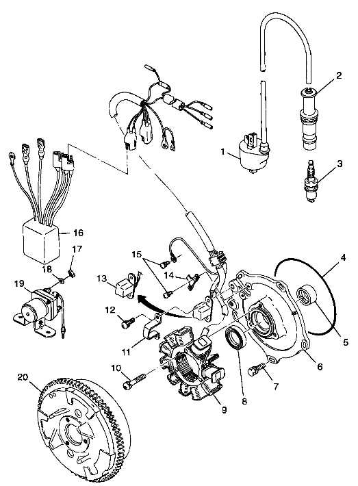 2000 polaris sportsman 500 parts diagram