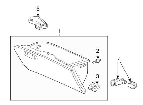 2003 honda accord parts diagram