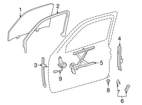 2003 toyota tacoma parts diagram