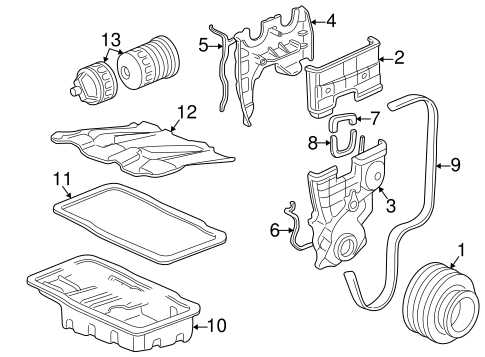 2004 honda crv engine parts diagram