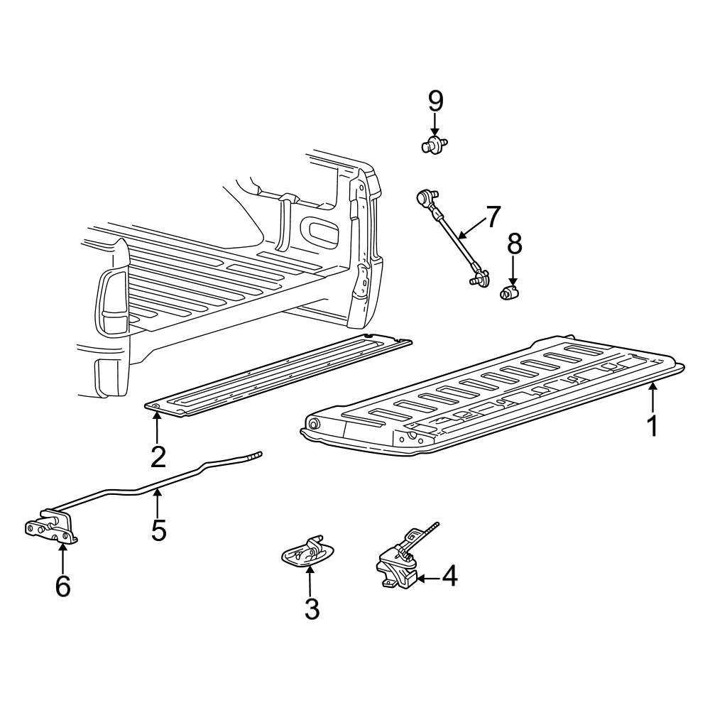 2005 ford f150 interior parts diagram