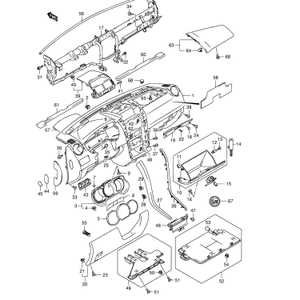 2005 ford f150 interior parts diagram