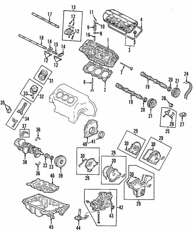 2006 acura tl engine parts diagram