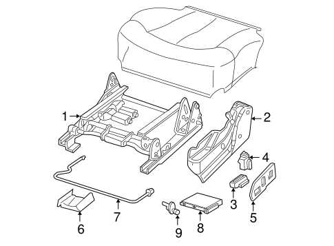 2006 chevy silverado parts diagram