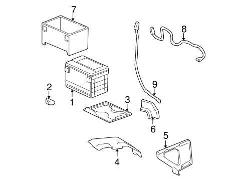 2006 chevy silverado parts diagram