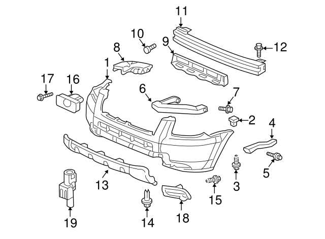 2006 honda pilot parts diagram