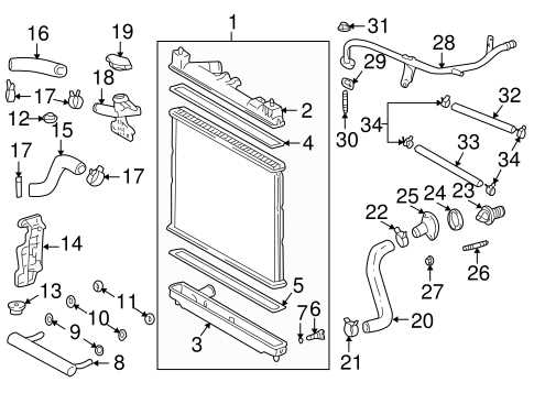 2006 scion xb parts diagram