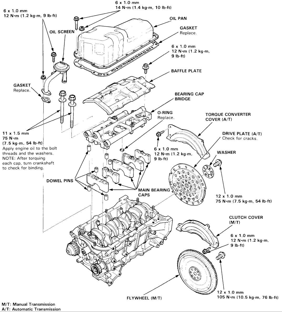 2006 honda accord parts diagram