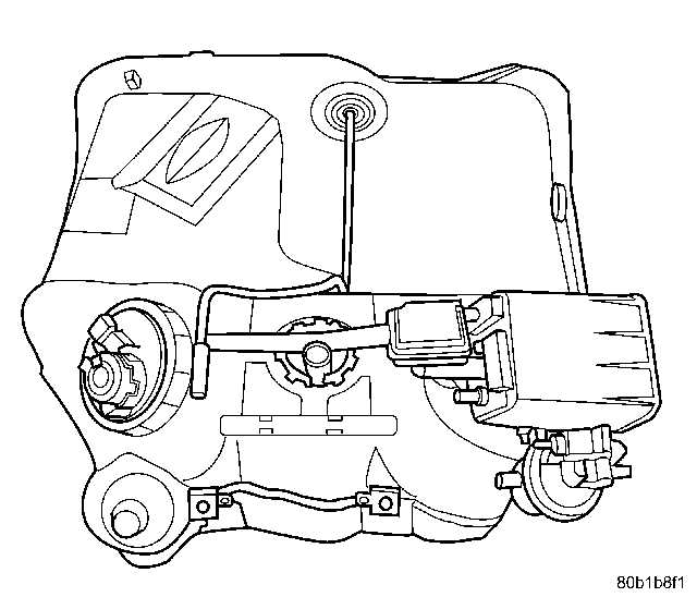 2008 chrysler sebring convertible parts diagram