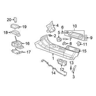 2008 chrysler sebring convertible parts diagram