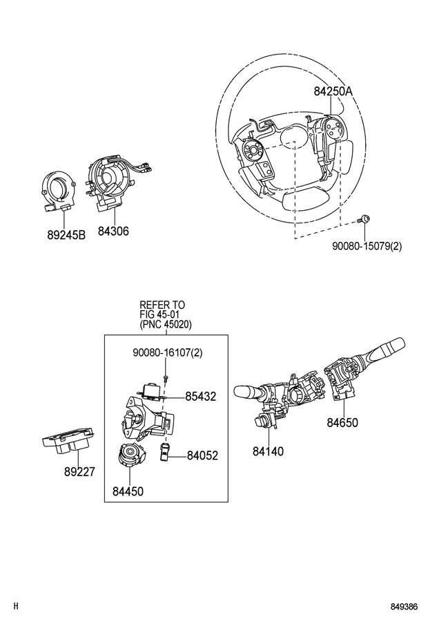 2008 toyota tundra parts diagram