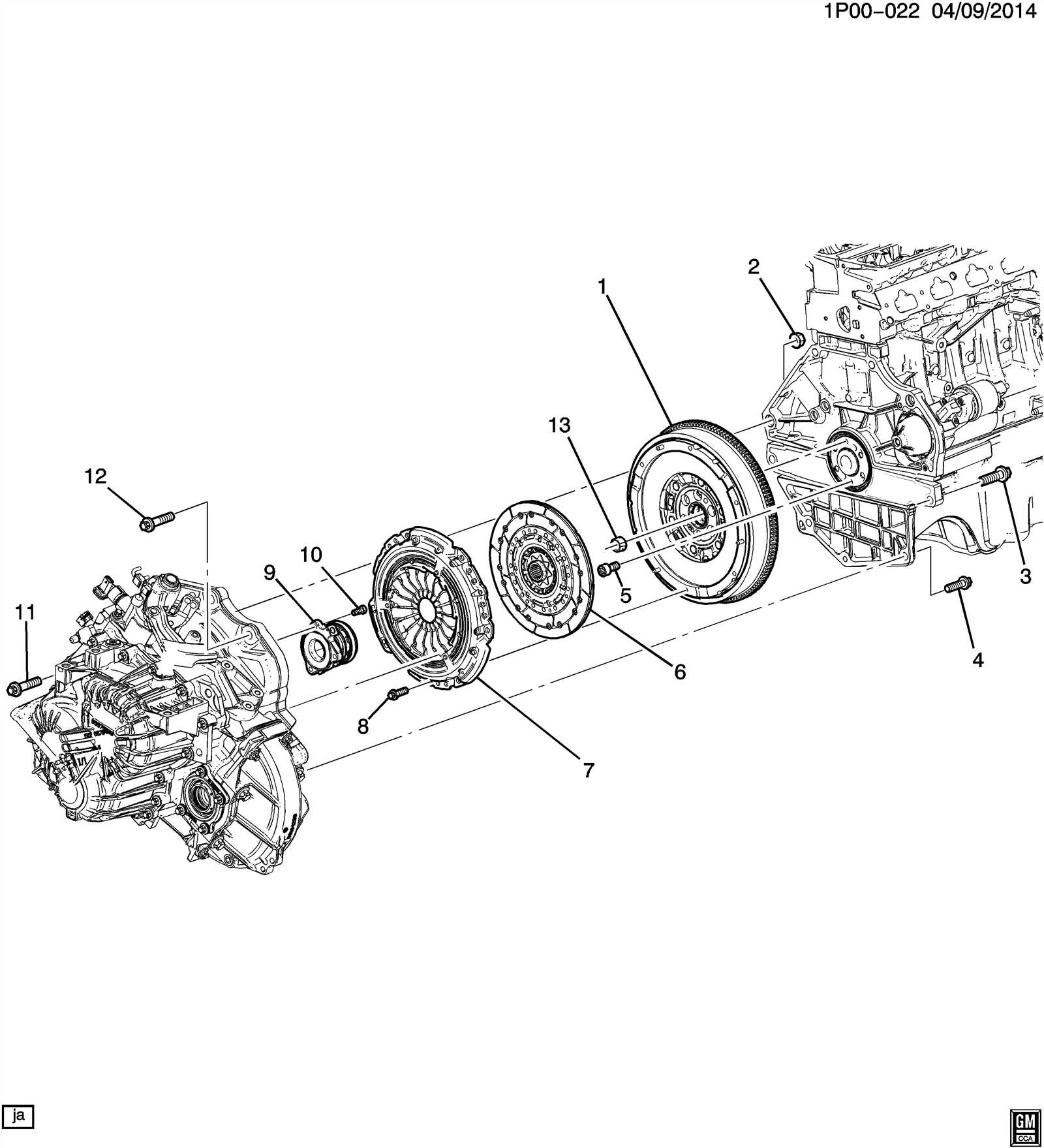 2011 chevy cruze parts diagram