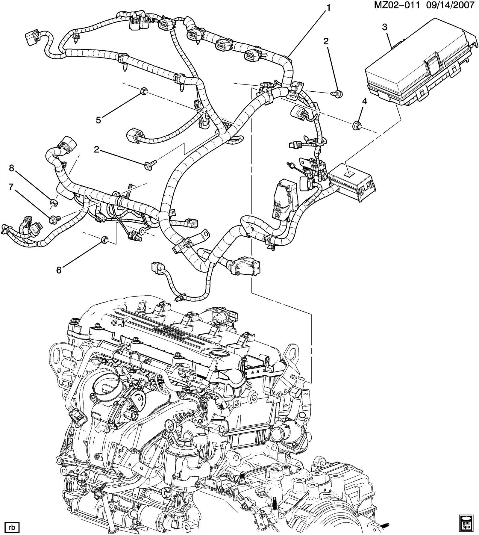 2012 chevy malibu parts diagram