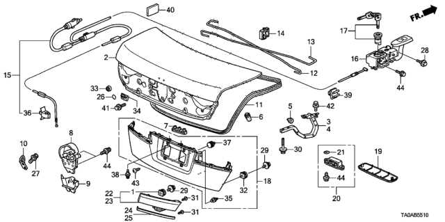 2012 honda accord parts diagram