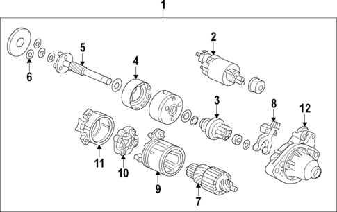 2012 honda pilot parts diagram