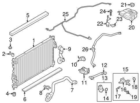 2013 ford escape parts diagram