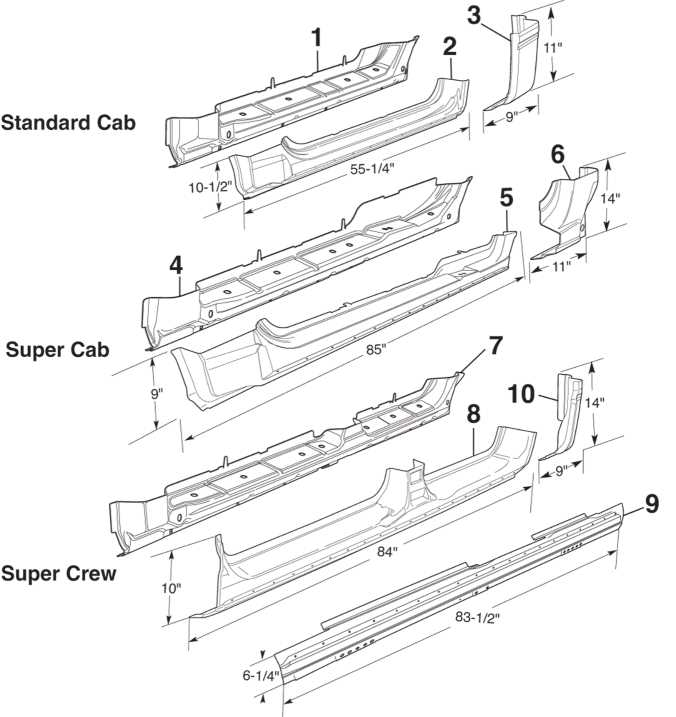 2013 ford f150 parts diagram