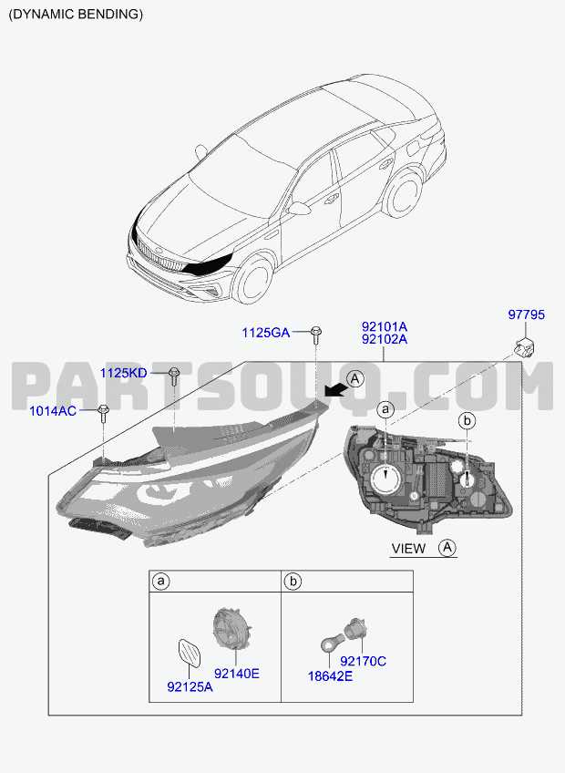 2013 kia optima parts diagram