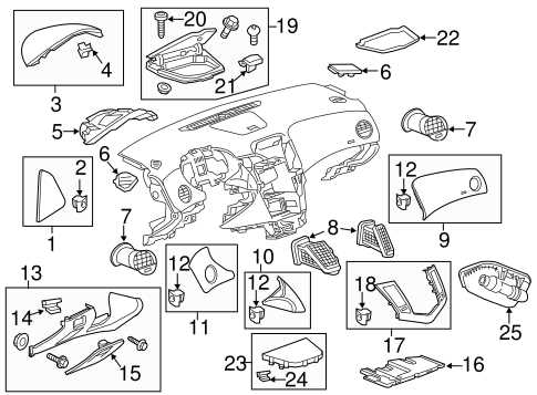 2014 chevy cruze parts diagram