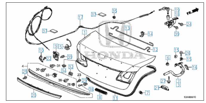 2014 honda accord parts diagram