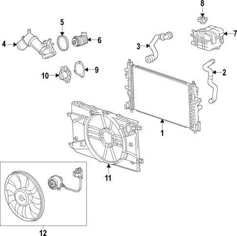 2014 chevy cruze parts diagram