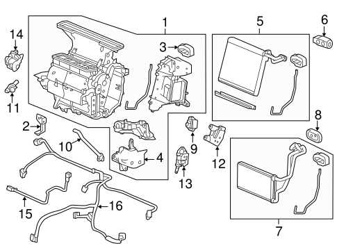 2014 honda accord parts diagram