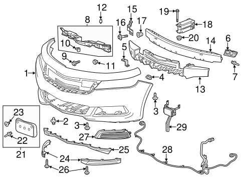 2015 chevy impala parts diagram