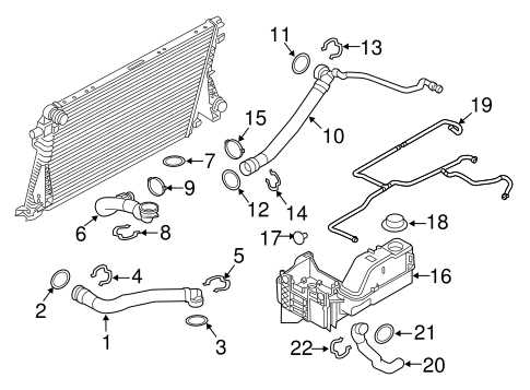 2016 ford f250 front end parts diagram