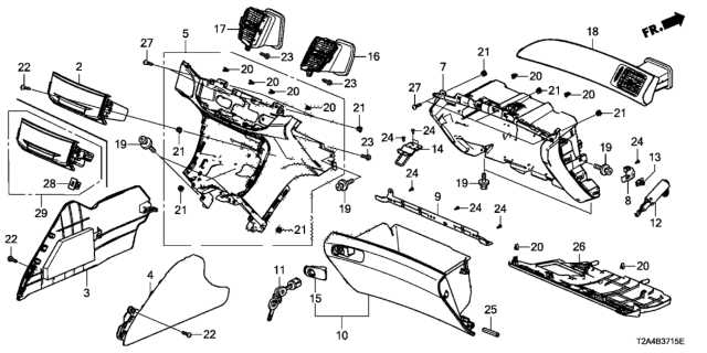 2016 honda accord parts diagram