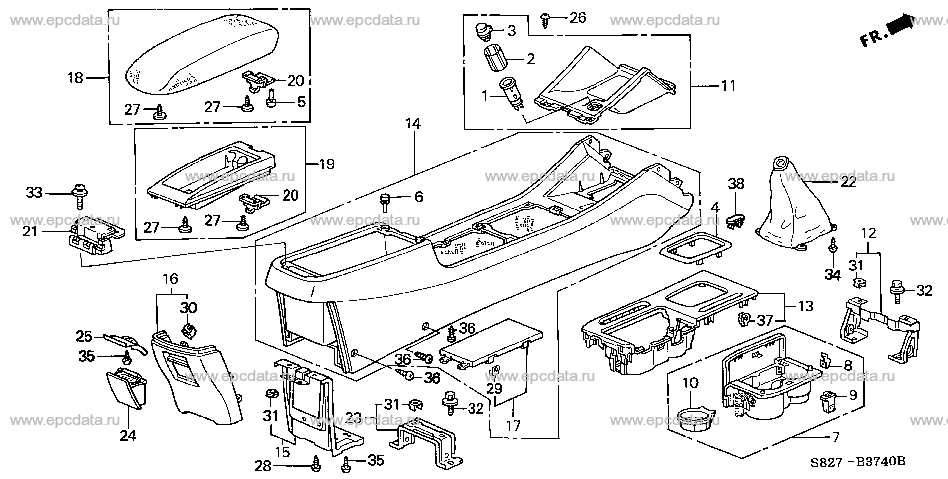 2016 honda accord parts diagram