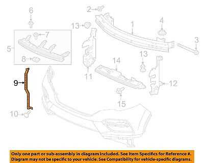 2016 honda pilot parts diagram