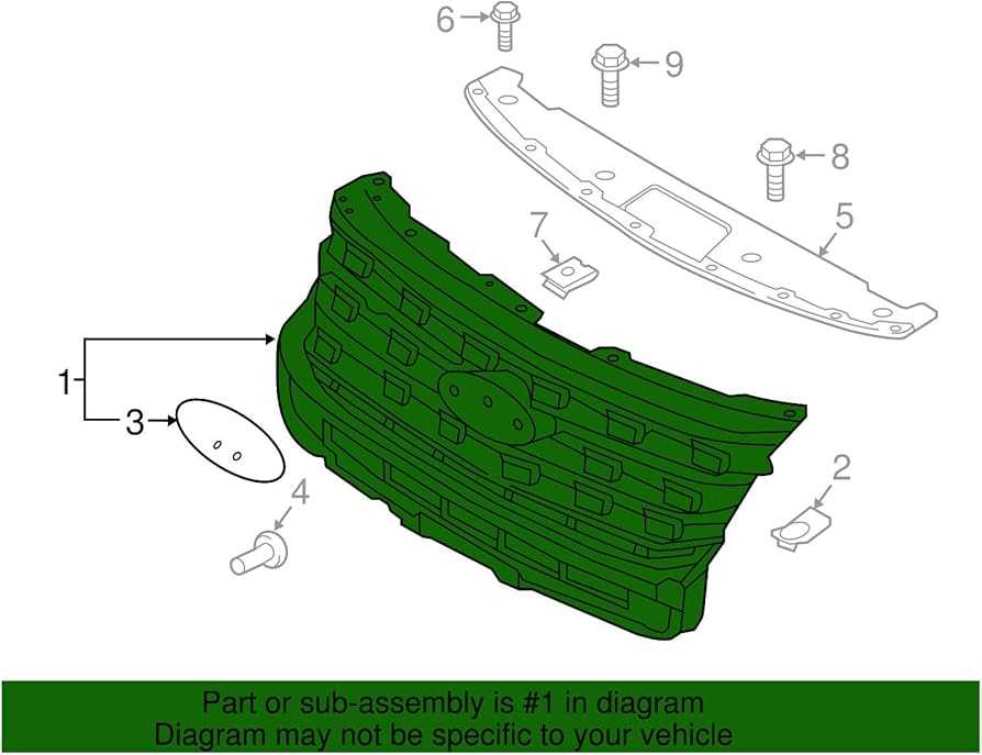 2017 ford explorer parts diagram