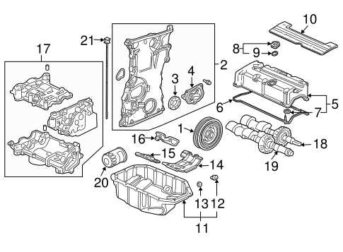 2017 honda civic parts diagram