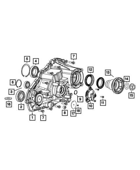 2017 jeep grand cherokee parts diagram