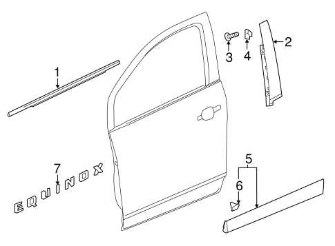 2018 chevy equinox parts diagram