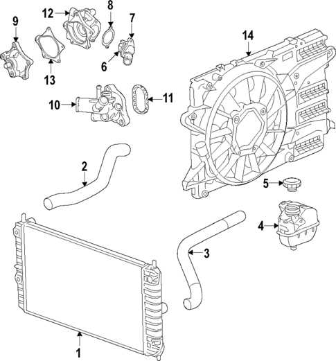 2018 chevy malibu parts diagram