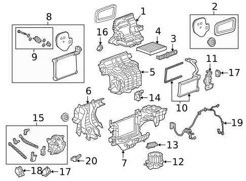 2019 chevy silverado parts diagram