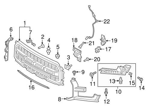 2019 ford f150 parts diagram