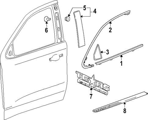 2020 chevy silverado parts diagram