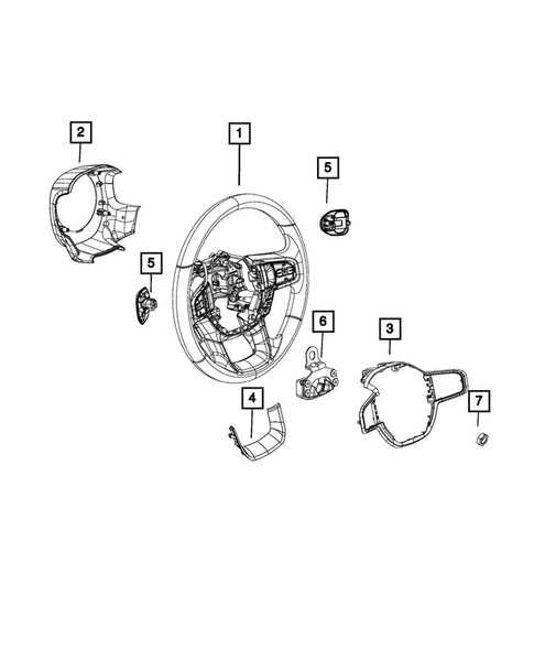 2020 ram 1500 parts diagram