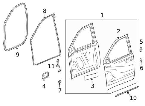 2021 chevy silverado parts diagram