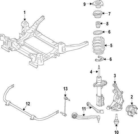 2021 ford explorer parts diagram