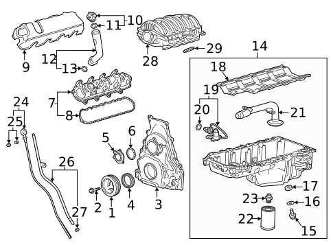 2021 chevy silverado parts diagram