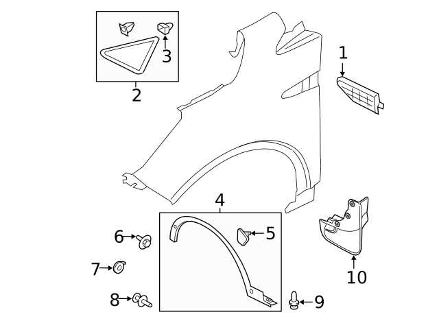 2016 ford escape parts diagram